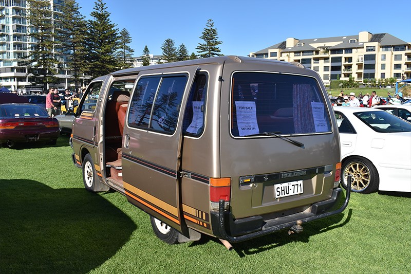 All Japan Day Holden van