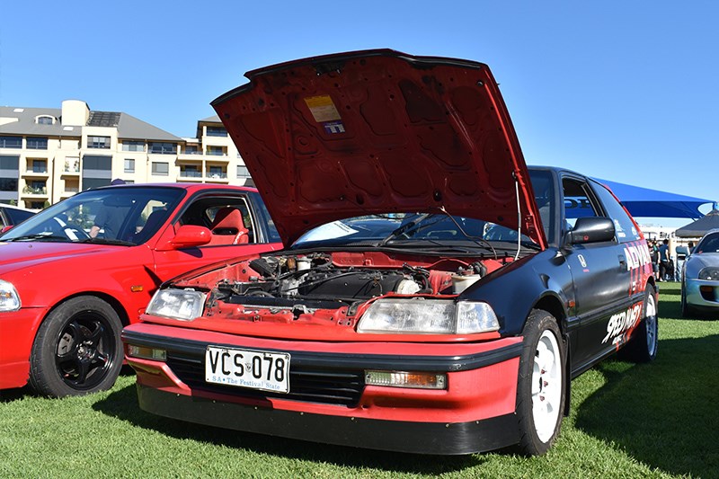 All Japan Day Honda CRX