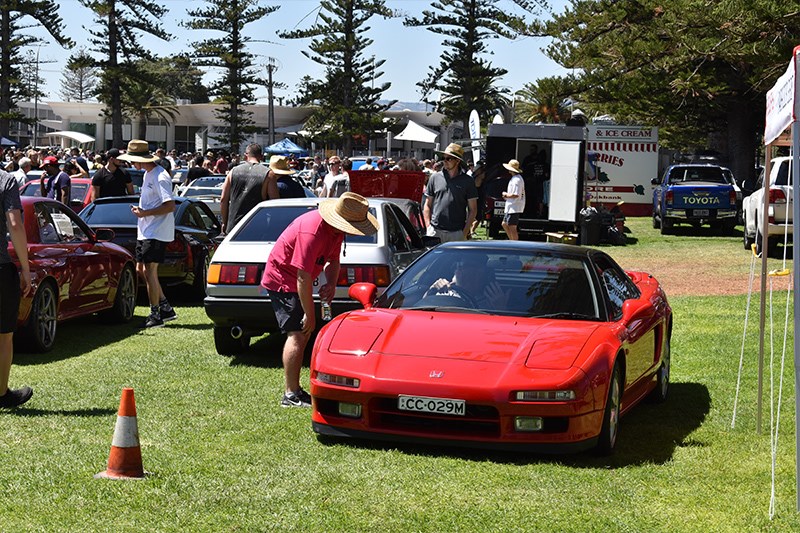 All Japan Day Honda NSX