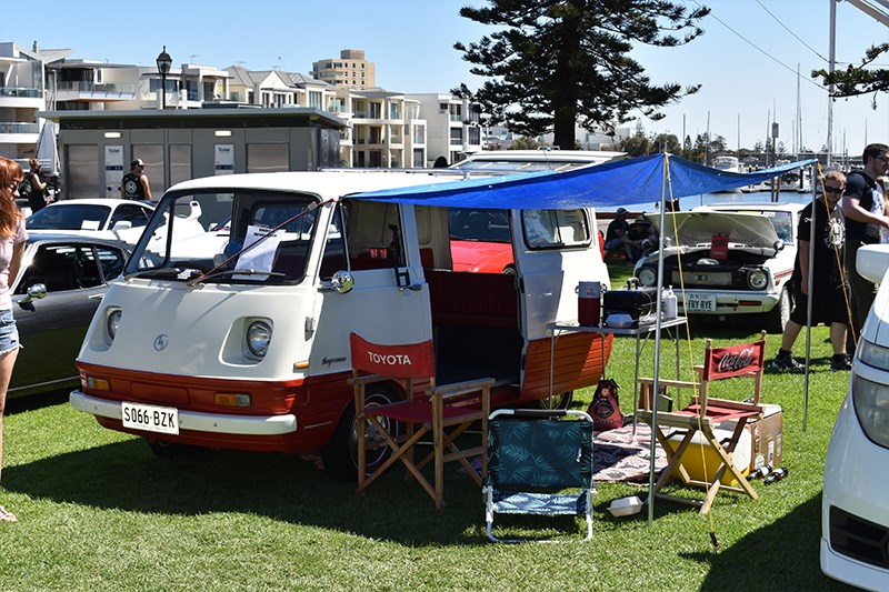 All Japan Day Mazda Bongo