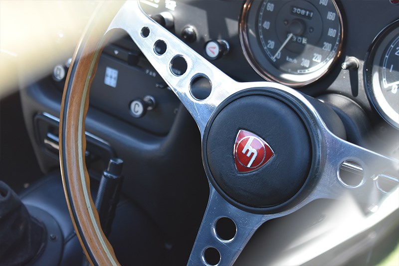 All Japan Day Mazda Cosmo interior