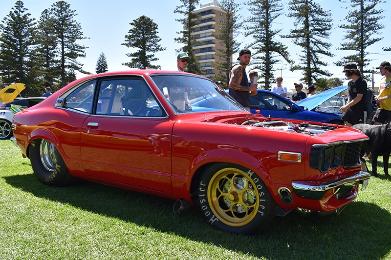 All Japan Day Mazda RX3