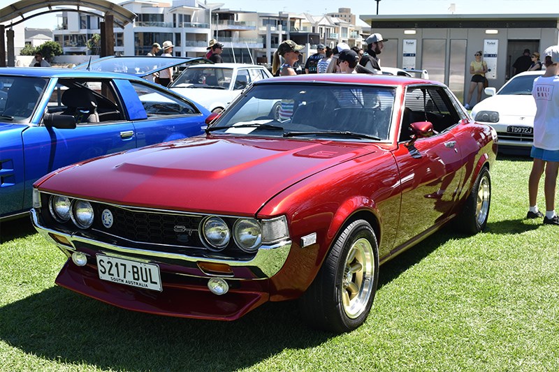 All Japan Day Toyota Celica TA22