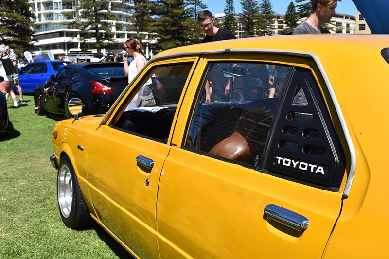 All Japan Day Toyota Corolla