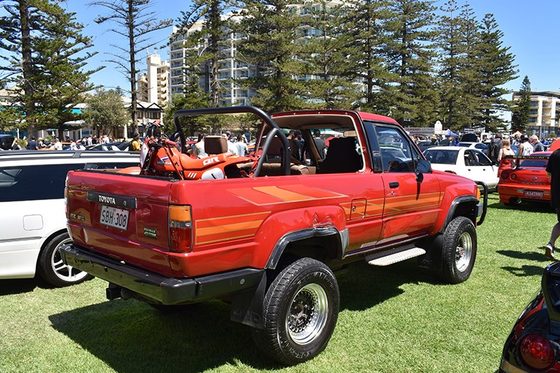 All Japan Day Toyota Hilux Surf
