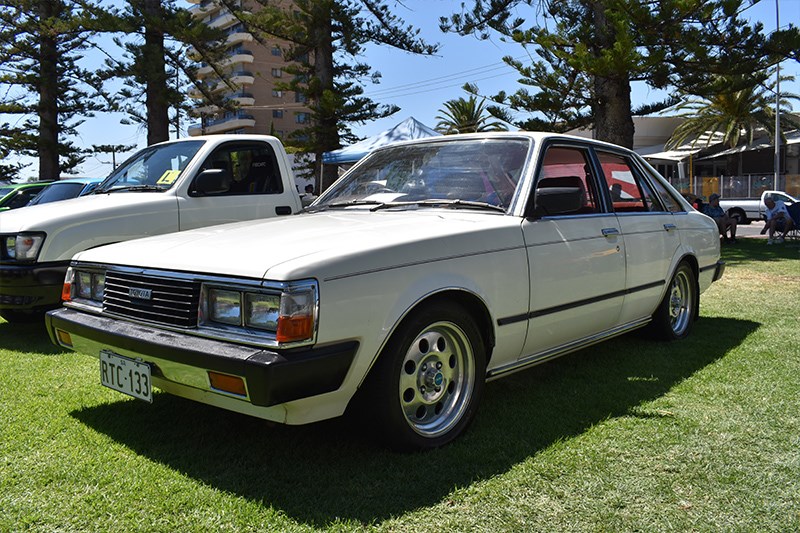 All Japan Day Toyota sedan