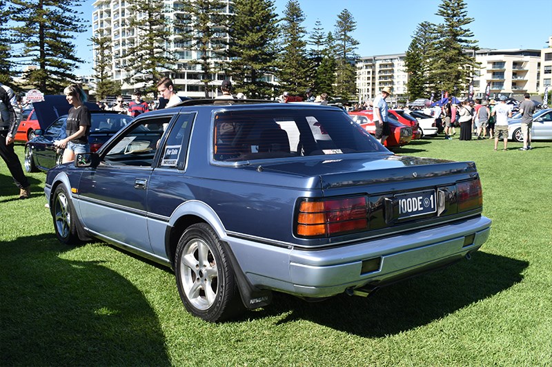 All Japan Day rear quarter