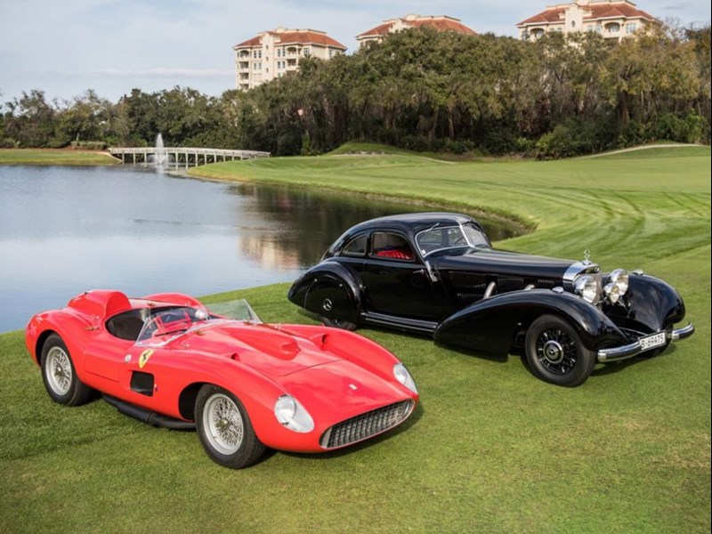 Amelia Island Concours winners duo