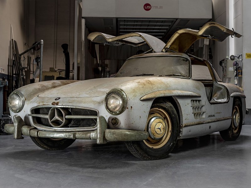 Barn find 300SL