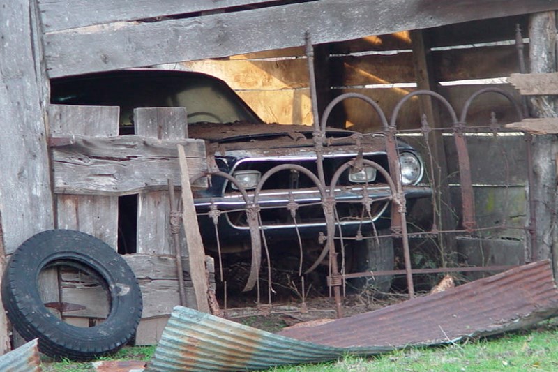 GT500 barn find barn