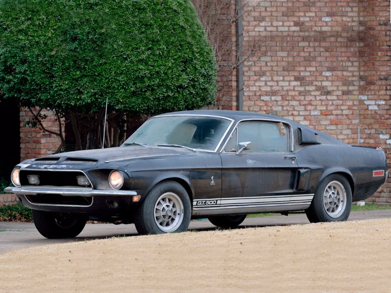 GT500 barn find