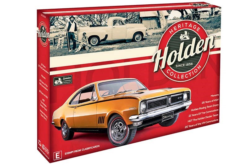 Holden DVD set