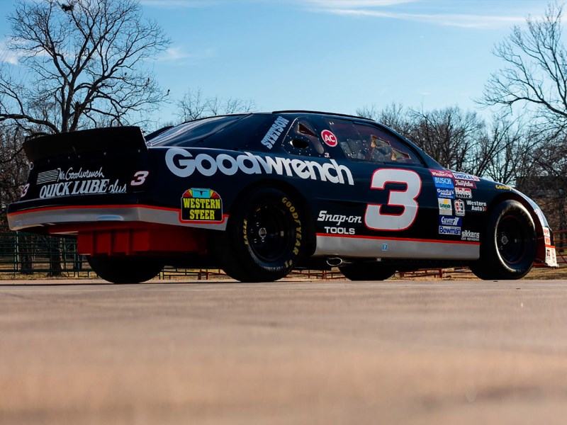 Inauthentic Earnhardt Goodwrench 2