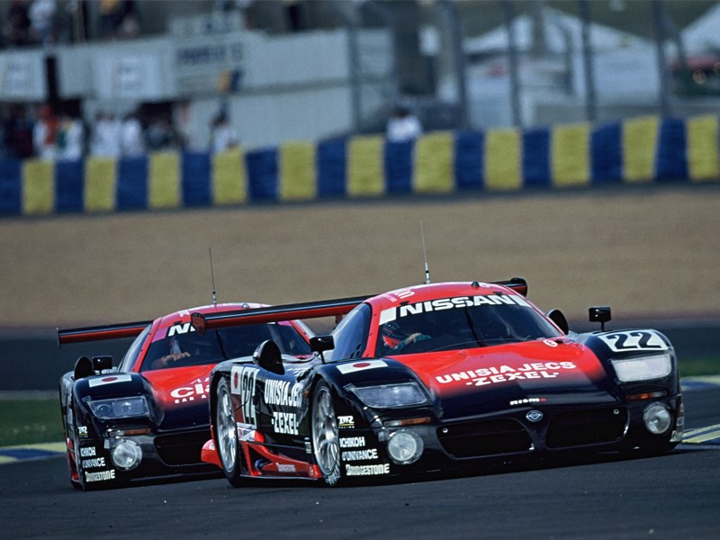 Nissan R390 race 1997