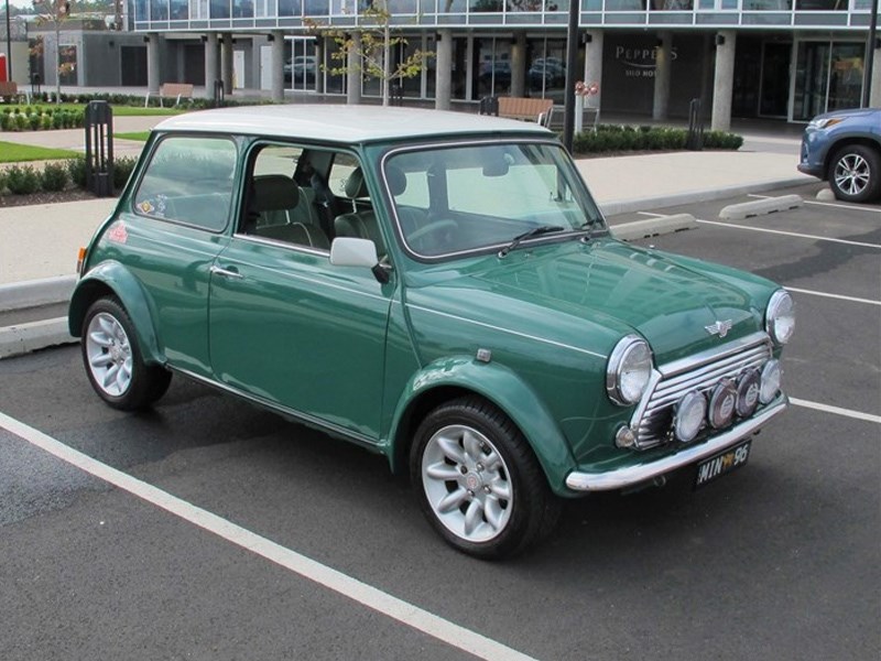 Rover Mini Cooper