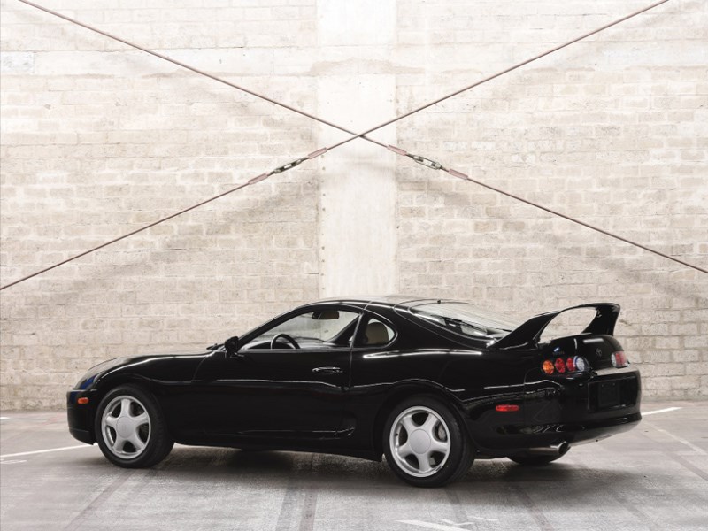 Toyota Supra record rear q