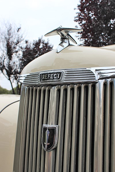 ford prefect grille