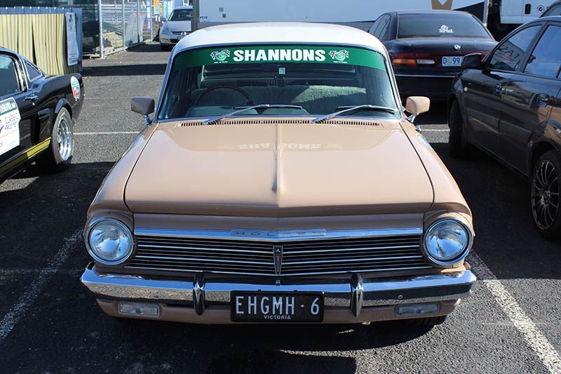 holden eh front