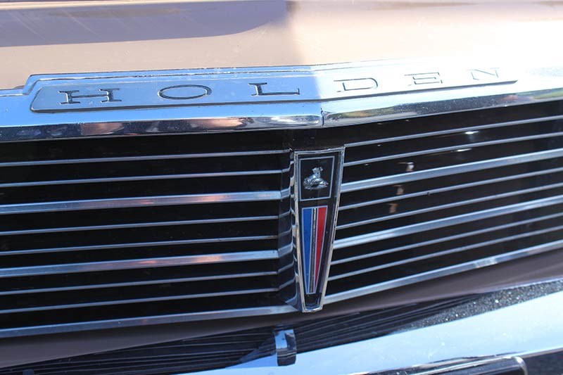 holden eh grille