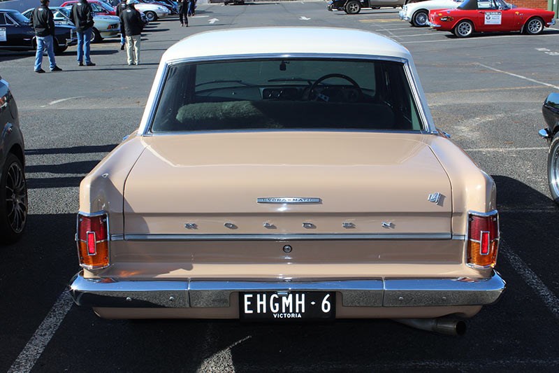 holden eh rear