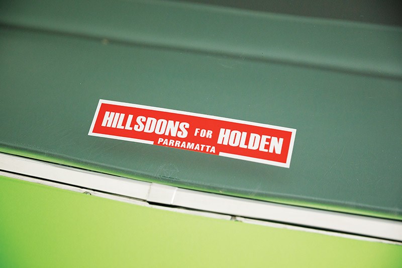 holden hq sticker