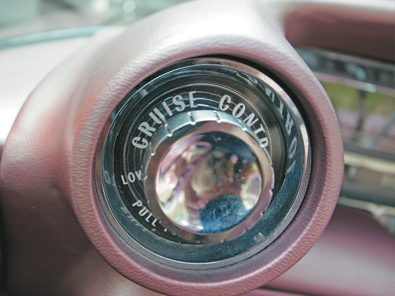 rare 59 biarritz cruise control