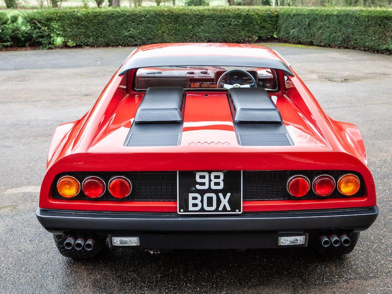 Elton John s Ferrari rear