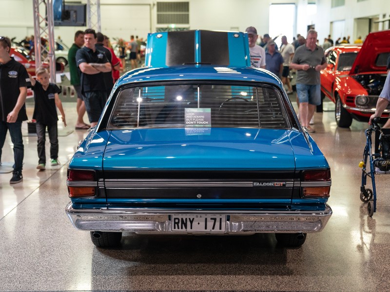 GT NATS blue rear