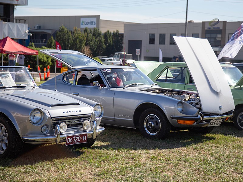 NDSOC gallery 2000 and 240Z