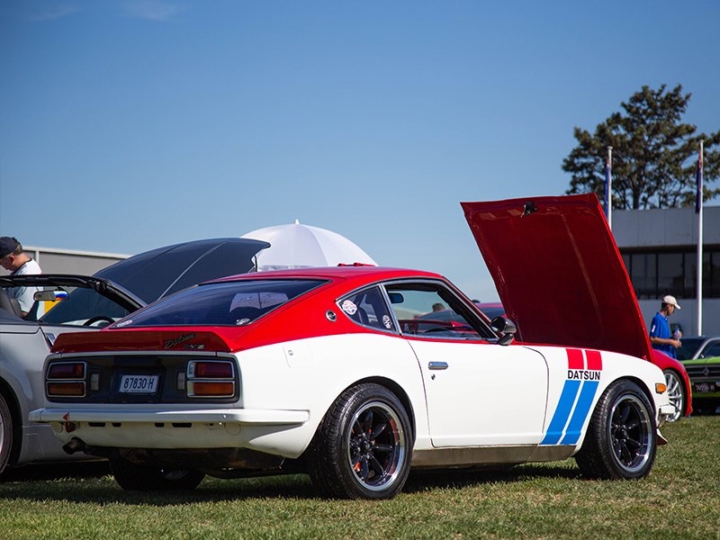 NDSOC gallery 240Z BRE rear