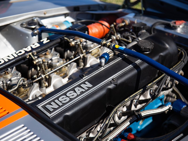 NDSOC gallery 240Z race engine