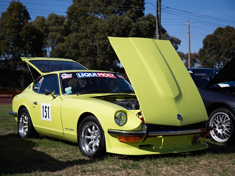 NDSOC gallery 240Z race