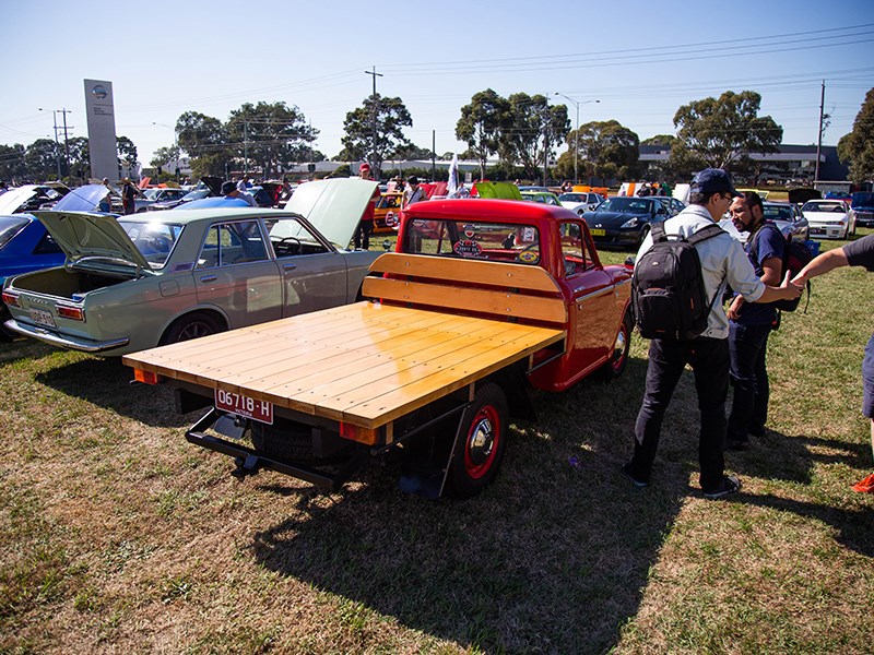 NDSOC gallery Datsun 1200 truck