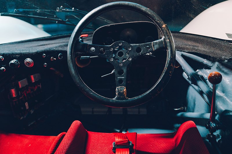 Porsche 917 Concorde 917 cabin