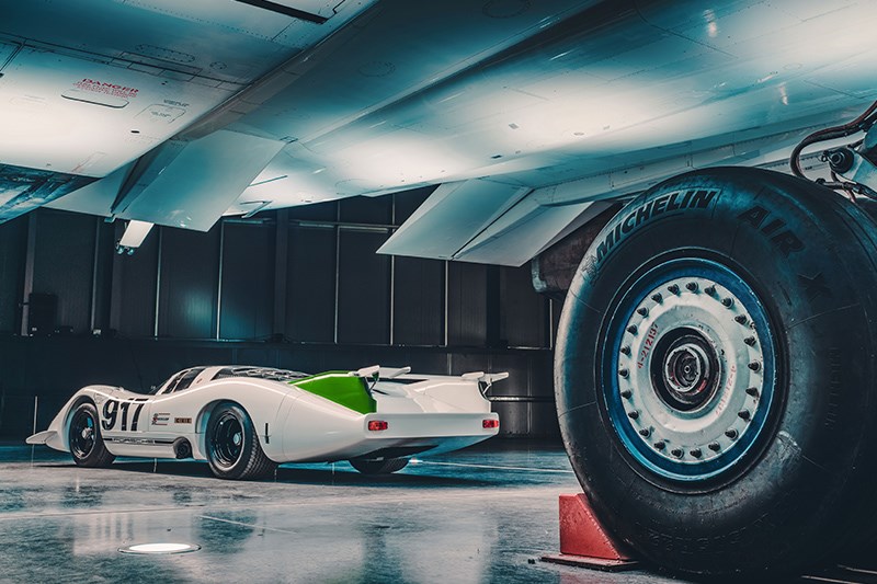 Porsche 917 Concorde rear