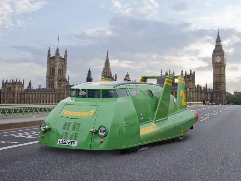 Thunderbird 2 for sale