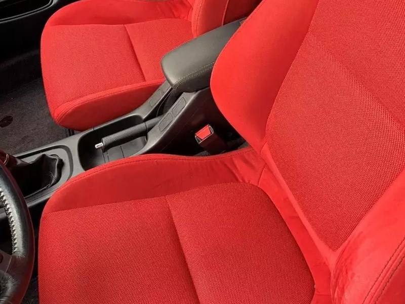 Time Capsule Type R red seats