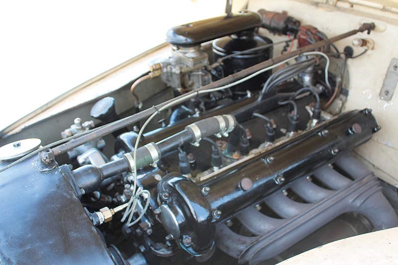 alfa romeo 6c engine