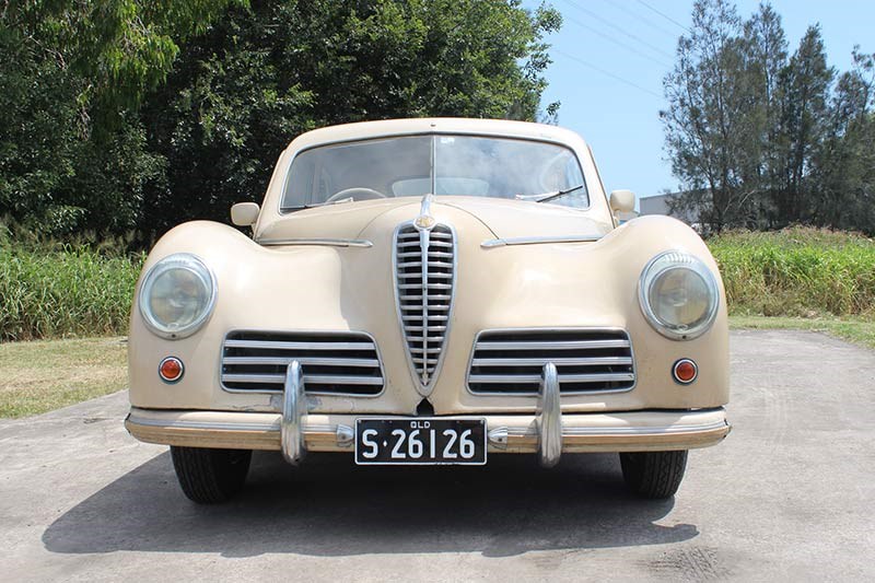 alfa romeo 6c front 2