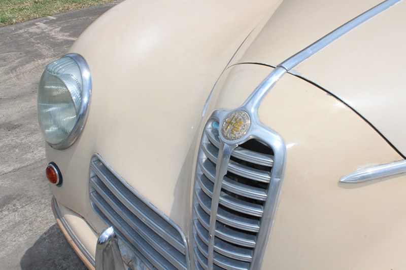 alfa romeo 6c front