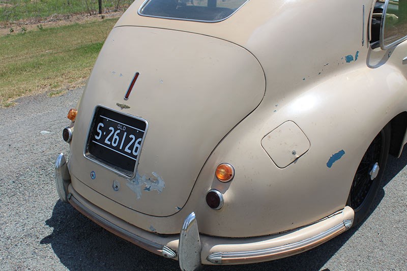 alfa romeo 6c rear 2