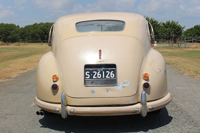 alfa romeo 6c rear