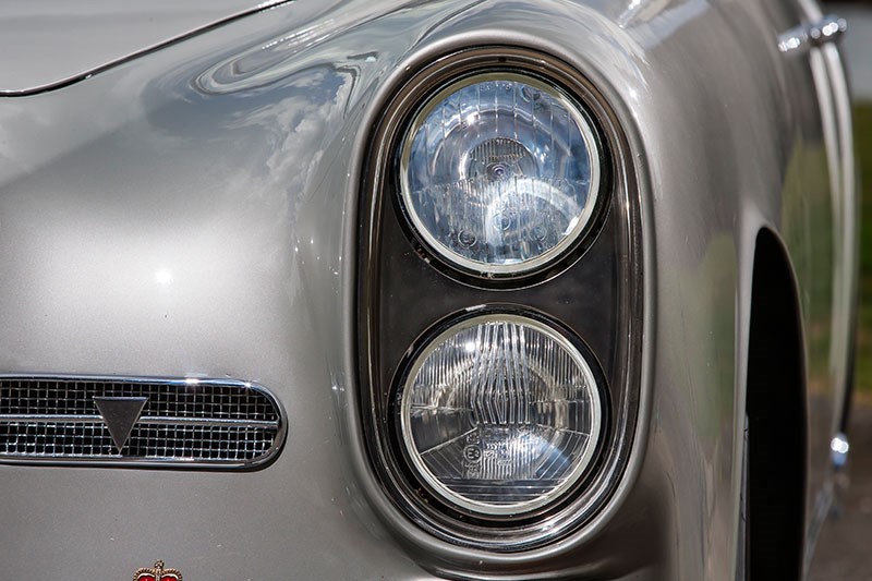alvis drophead coupe headlight
