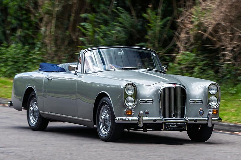 1965 Alvis TE21 Drophead Coupe Review