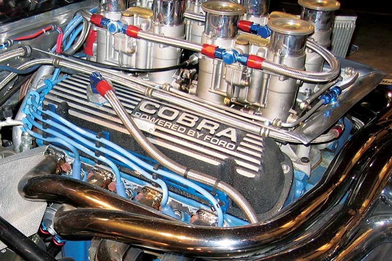 cobra engine bay