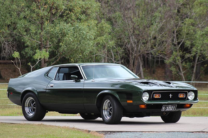 ford mustang mach 1 2