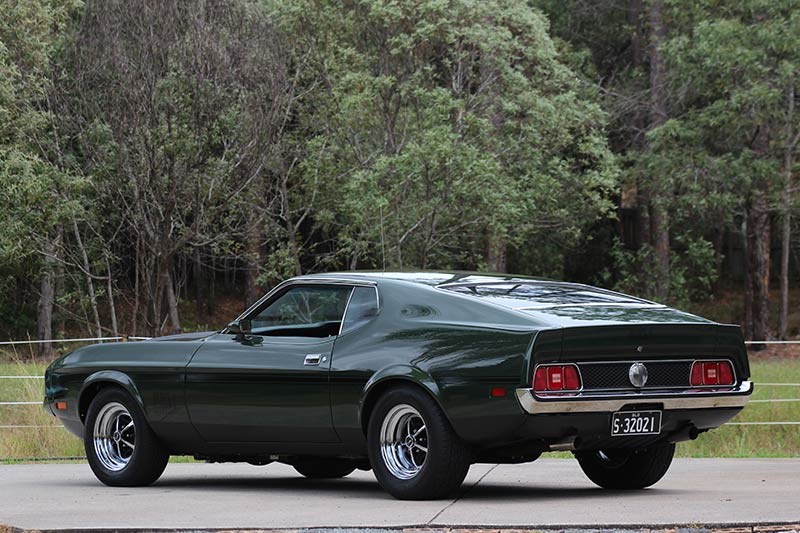 ford mustang mach 1 4