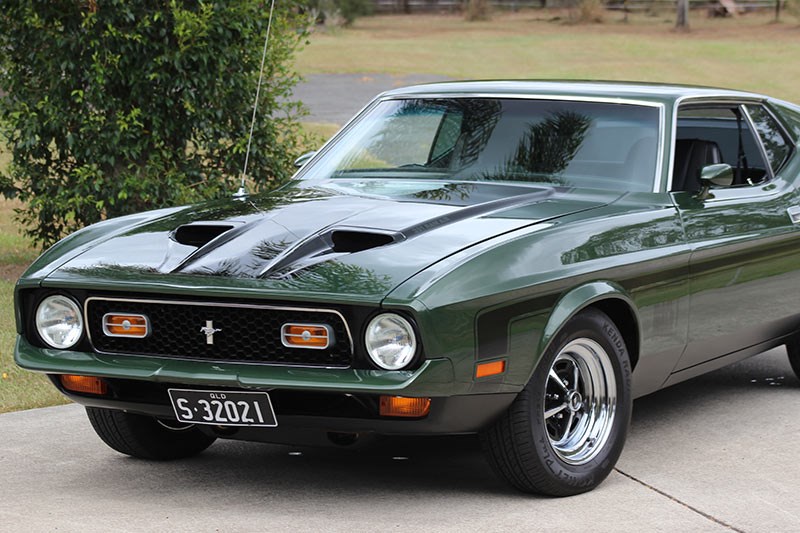 ford mustang mach 1 5