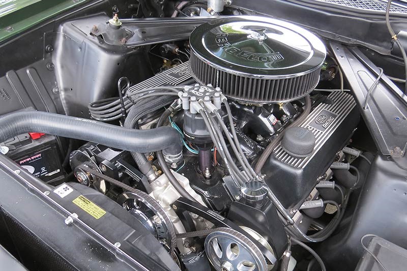 ford mustang mach 1 engine 3