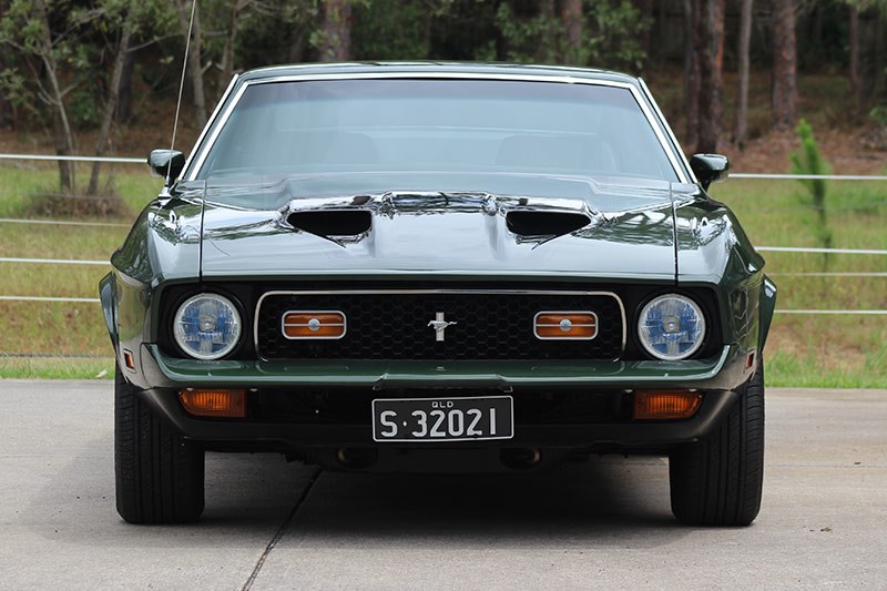 ford mustang mach 1 front 2